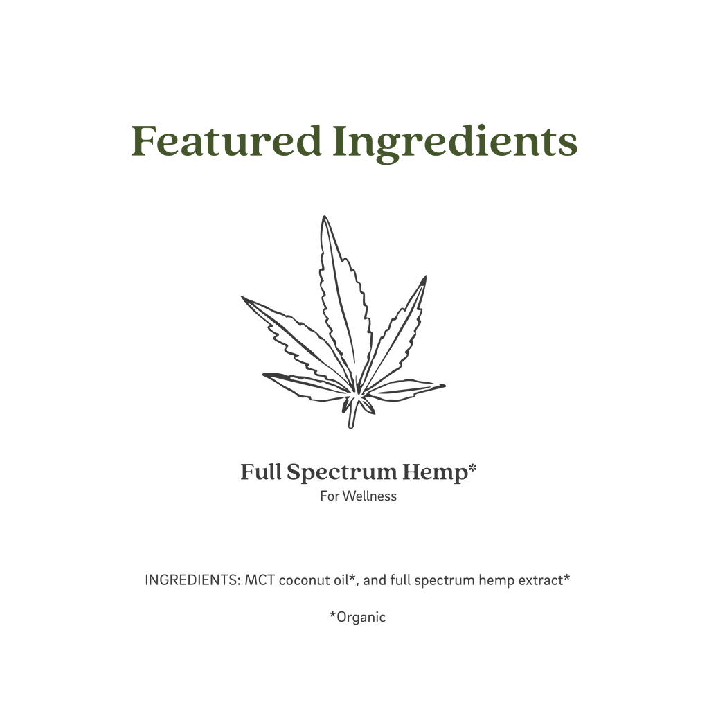 Full Spectrum Hemp Oil