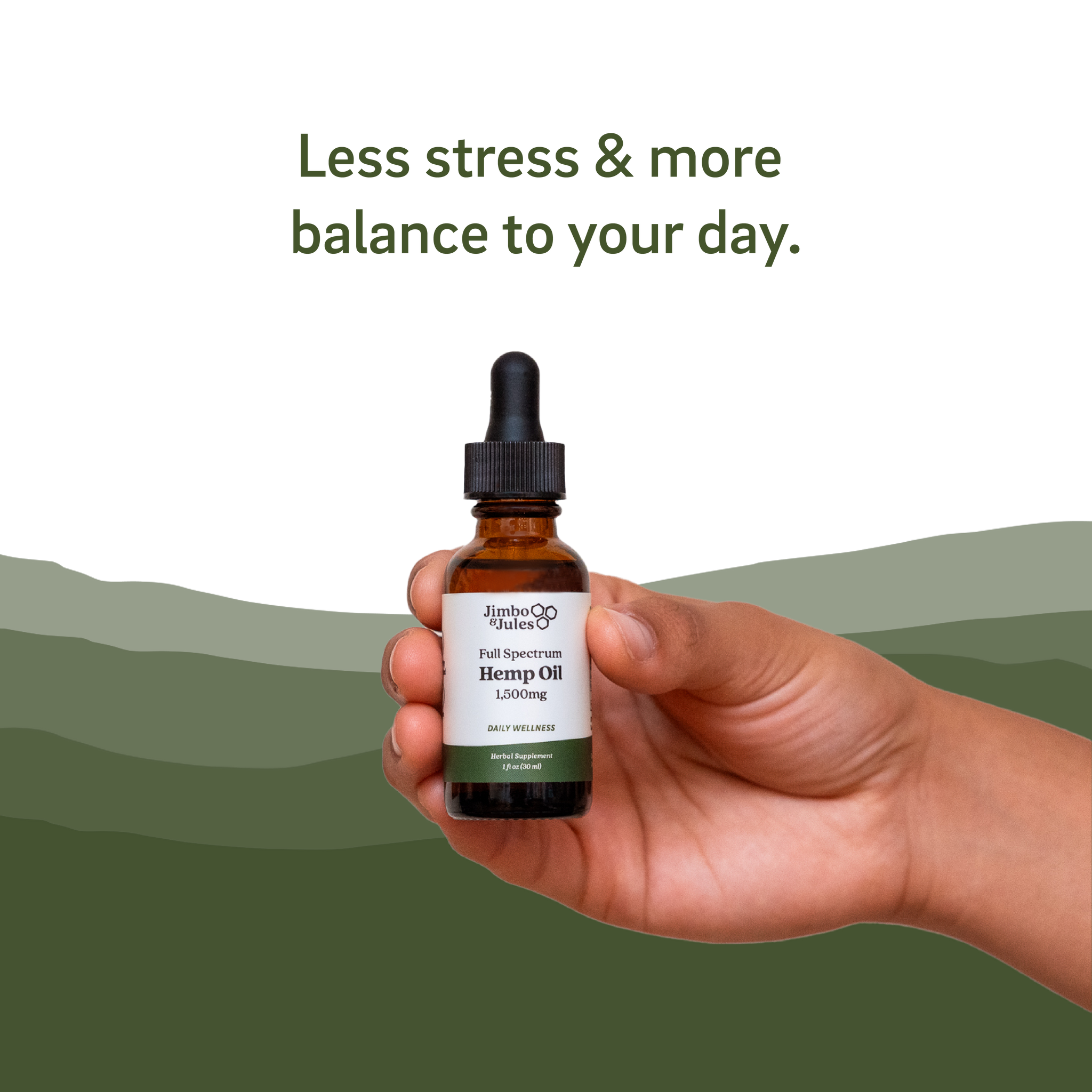 Full Spectrum Hemp Oil