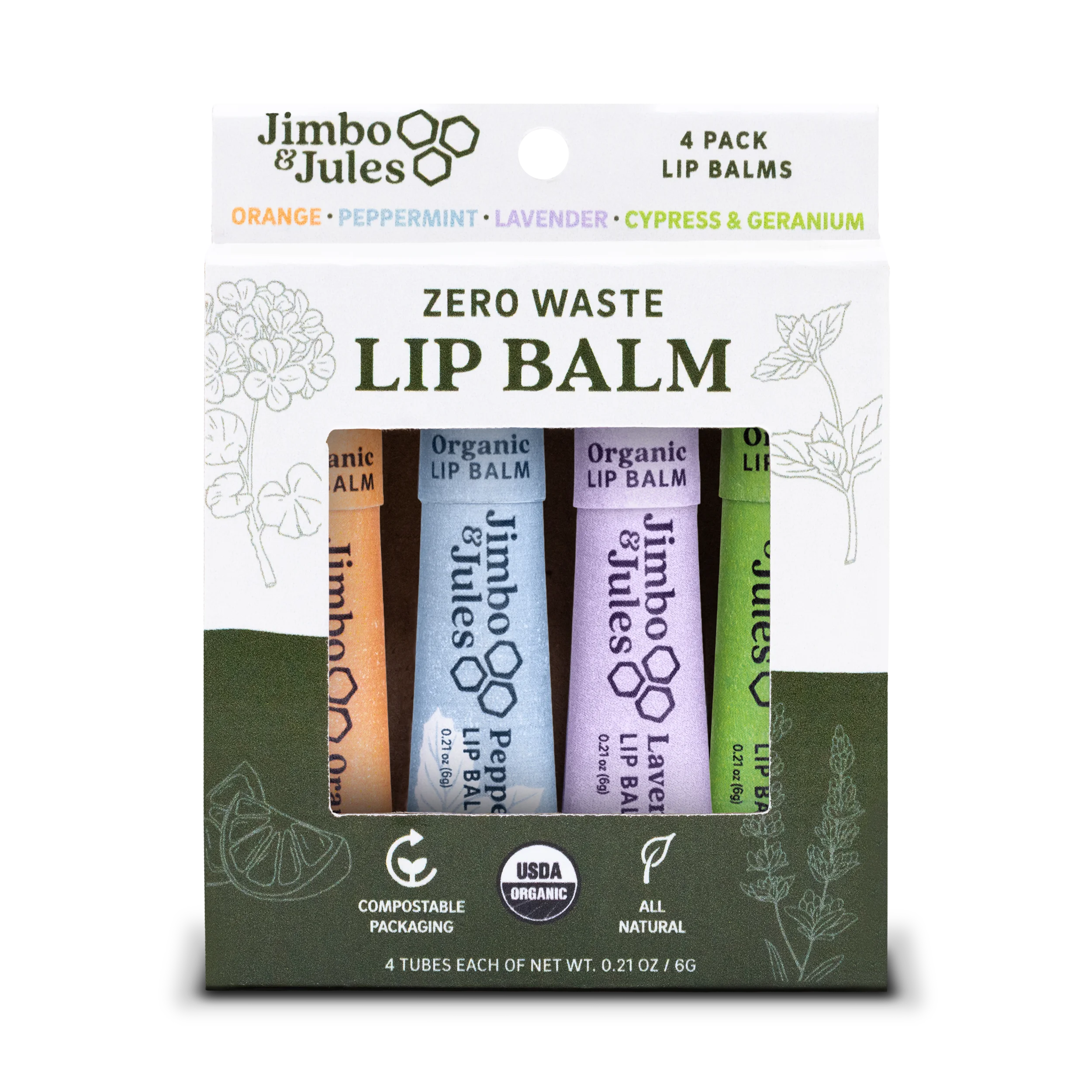 Zero Waste Lip Balm - Lip Balm