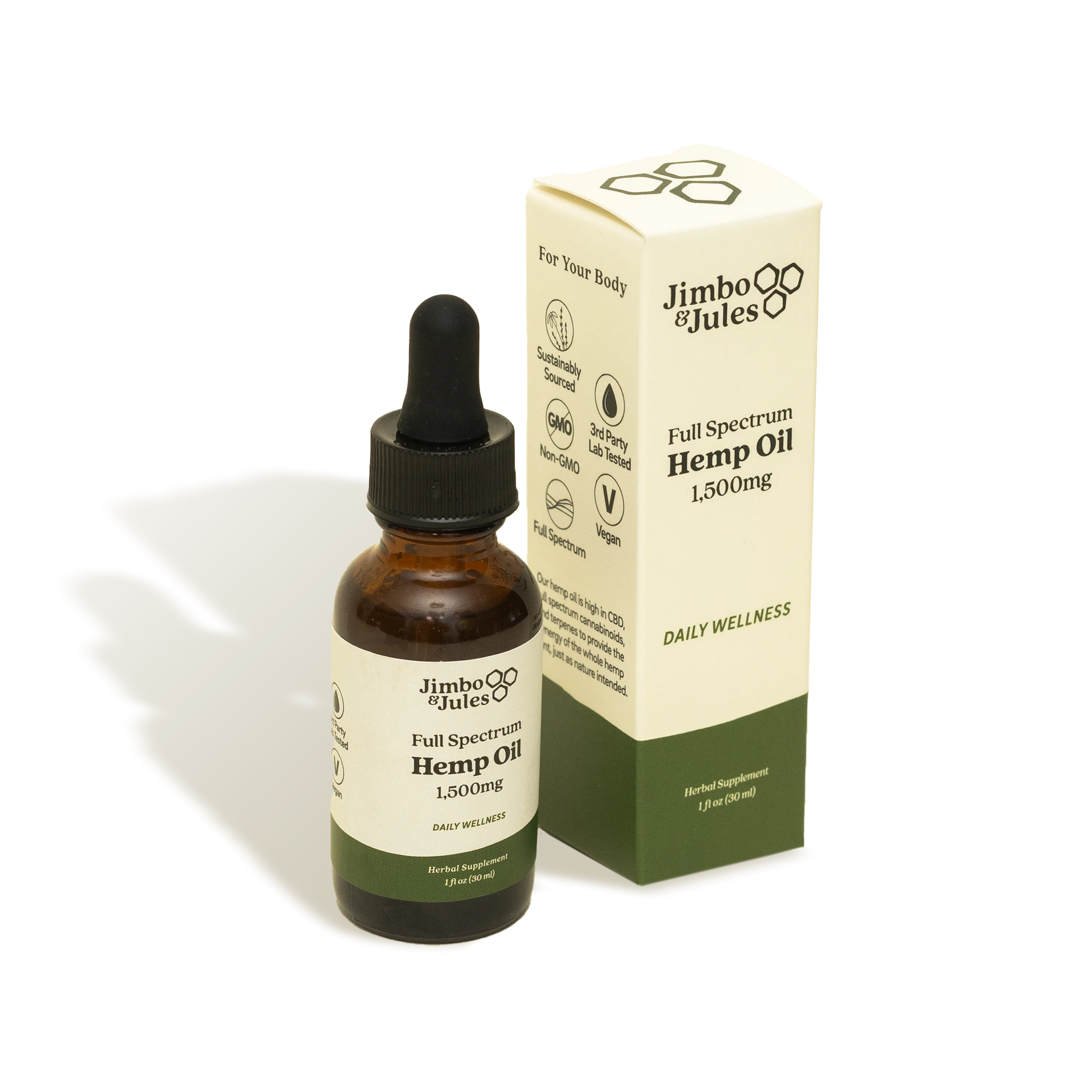 Full Spectrum Hemp Oil