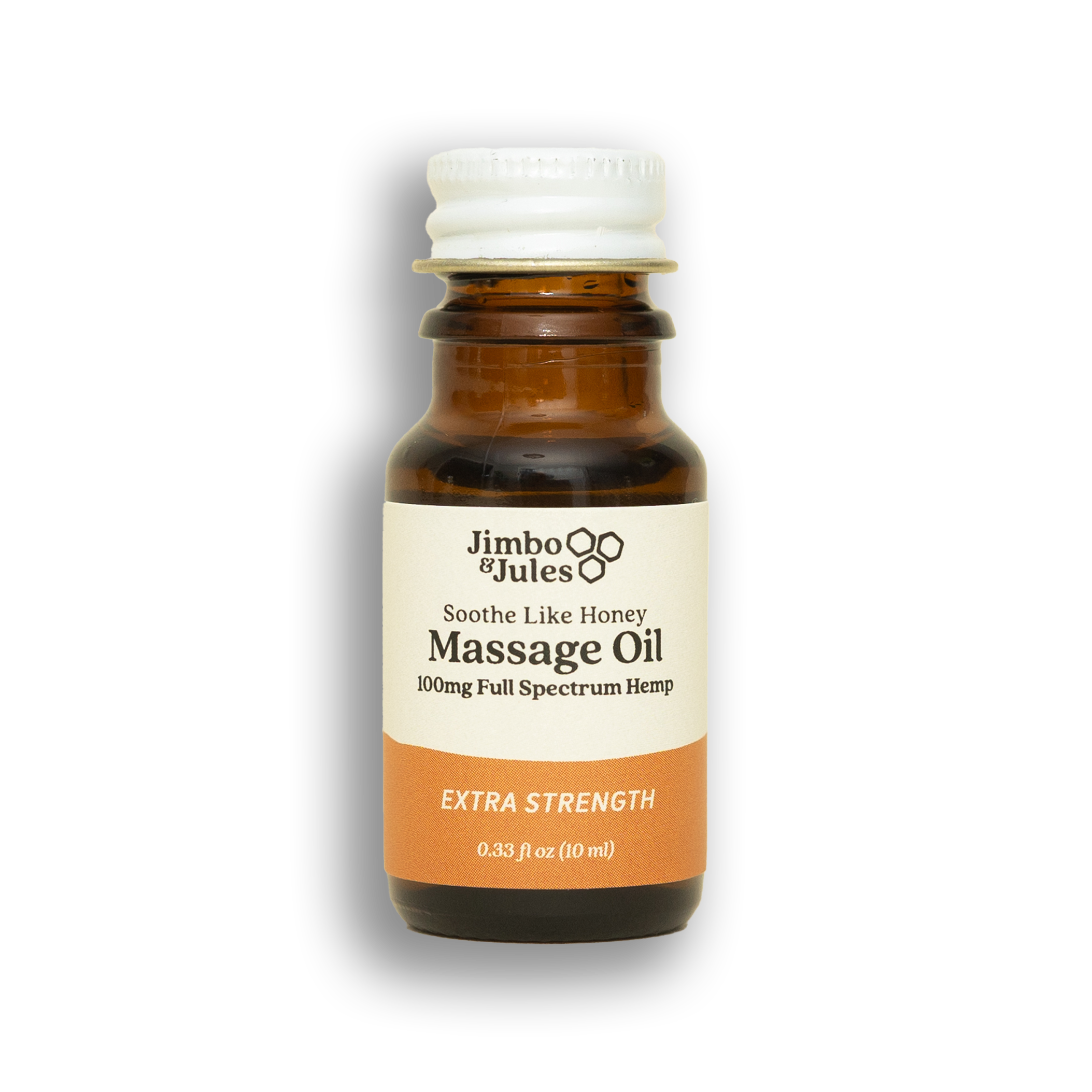 Extra Strength Massage Oil