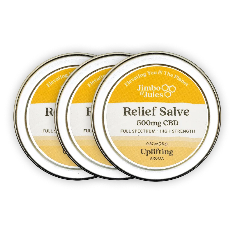 Relief-Salve-3-Pack CBD