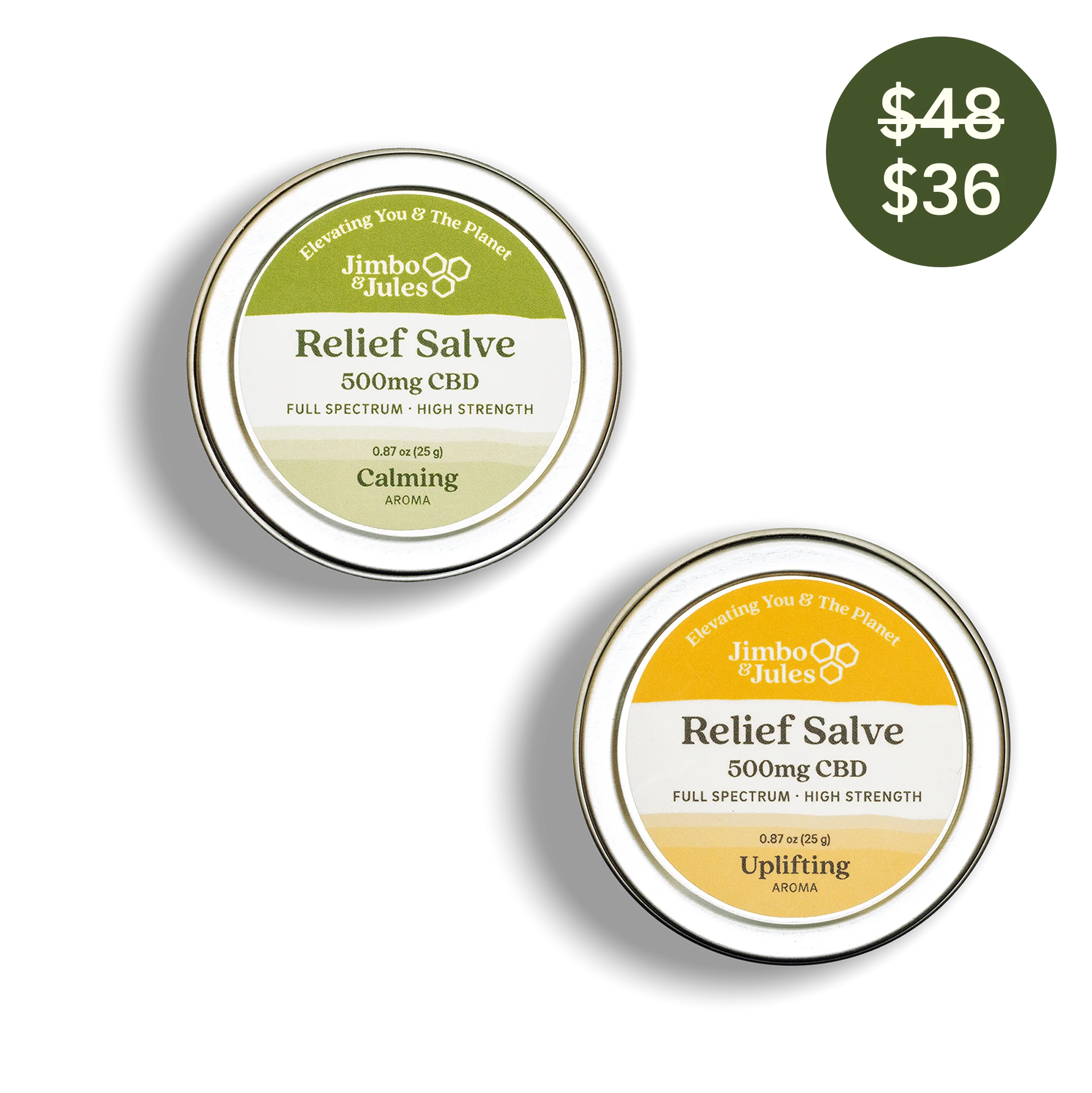 Relief Salve Bundle