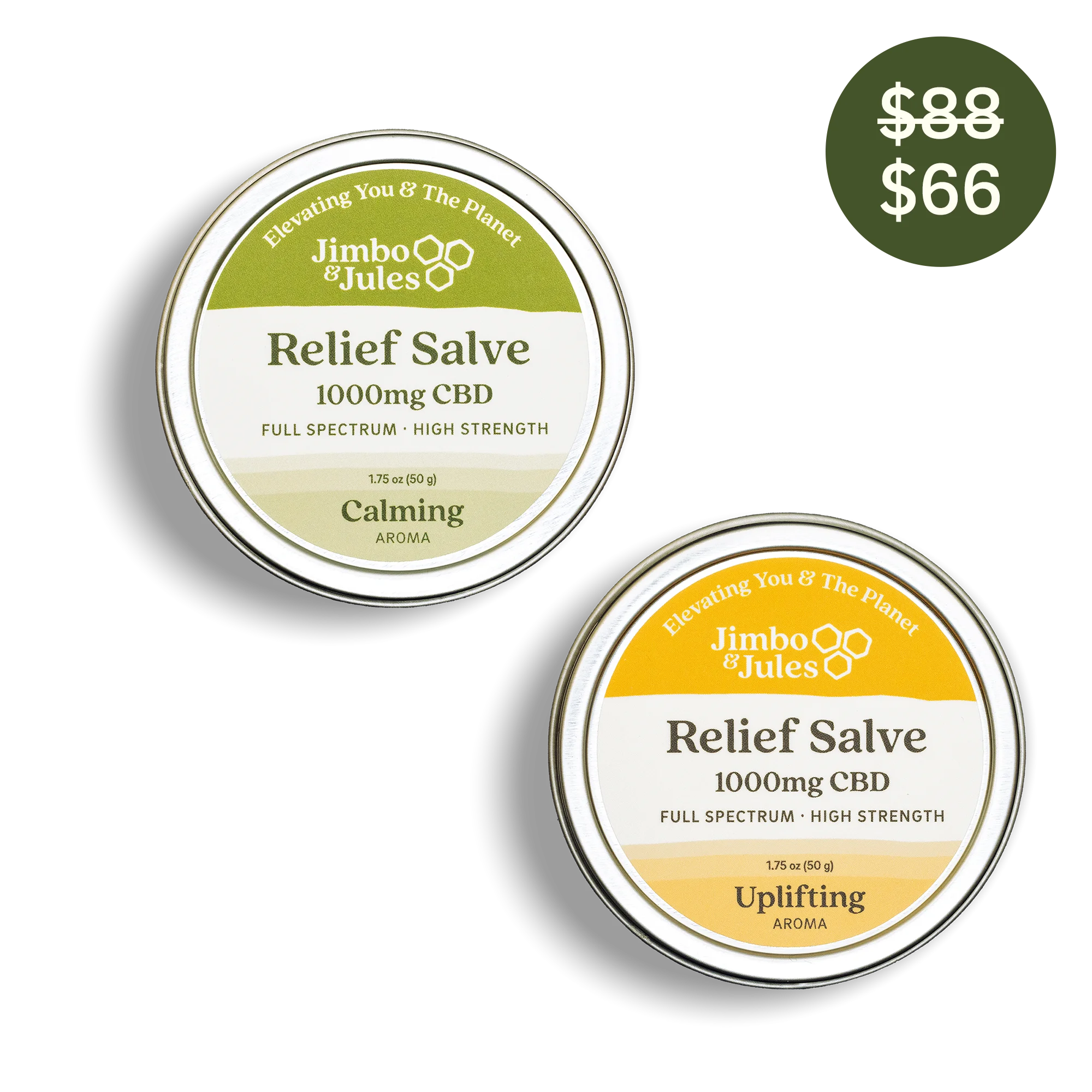Relief Salve Bundle