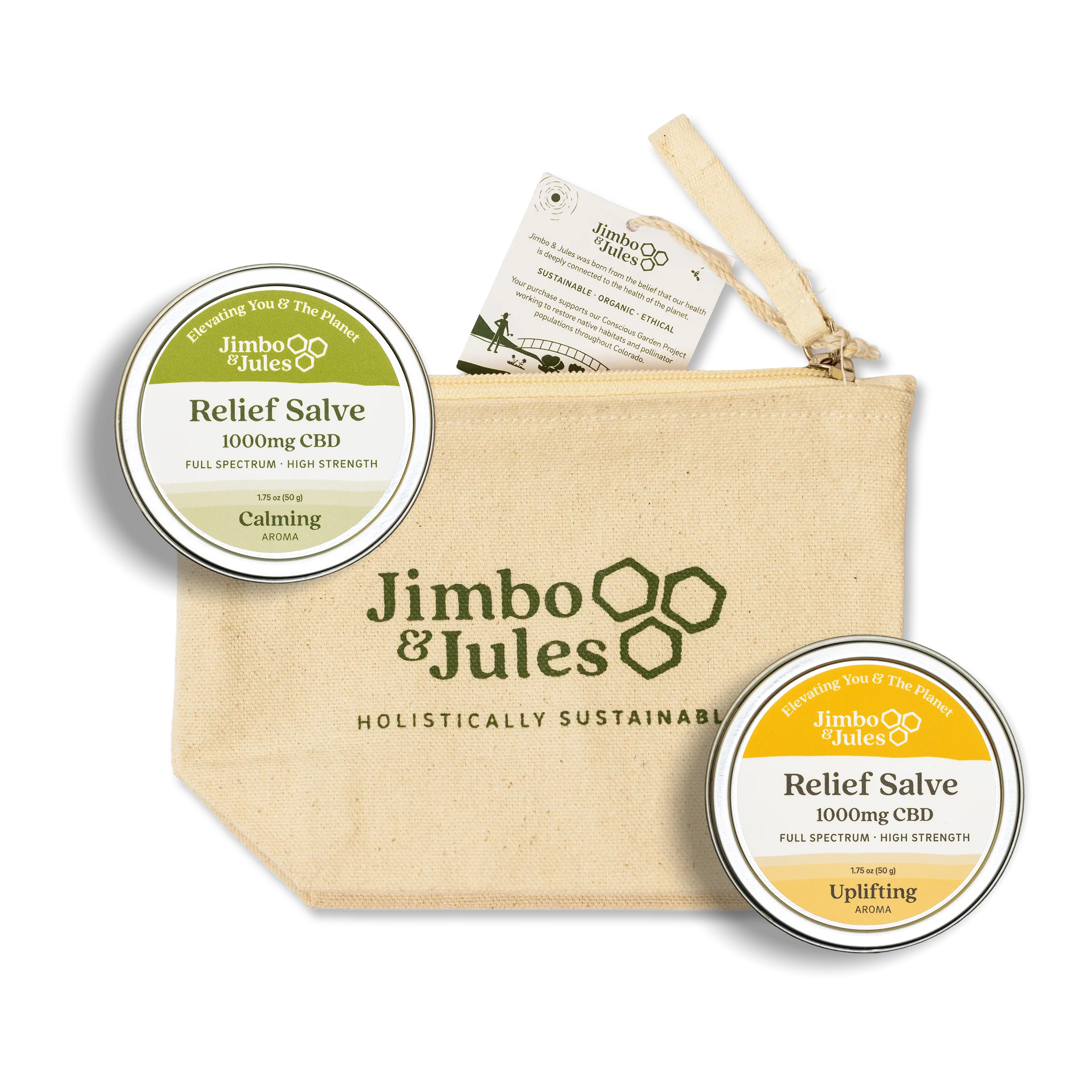 Relief Salve Bundle